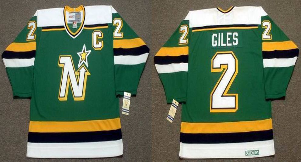 2019 Men Dallas Stars 2 Giles Green CCM NHL jerseys